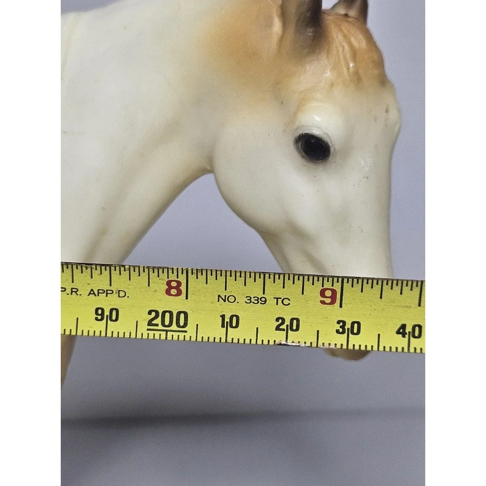 Vintage Breyer Traditional Thoroughbred Mare Medicine Hat Alabaster Horse U.S.A.
